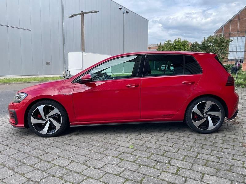 Gebraucht VW Golf VII GTI 310 PS (228 kW) 2018 Rot Limousine