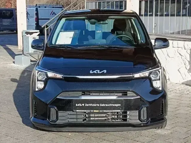 Neu Kia Picanto Edition 7 63 PS (46 kW) 2025 Auroraschwarz met. Kleinwagen
