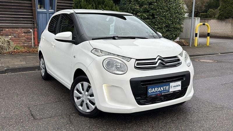 Gebraucht Citroën C1 Feel 69 PS (50 kW) 2015 Weiß Kleinwagen