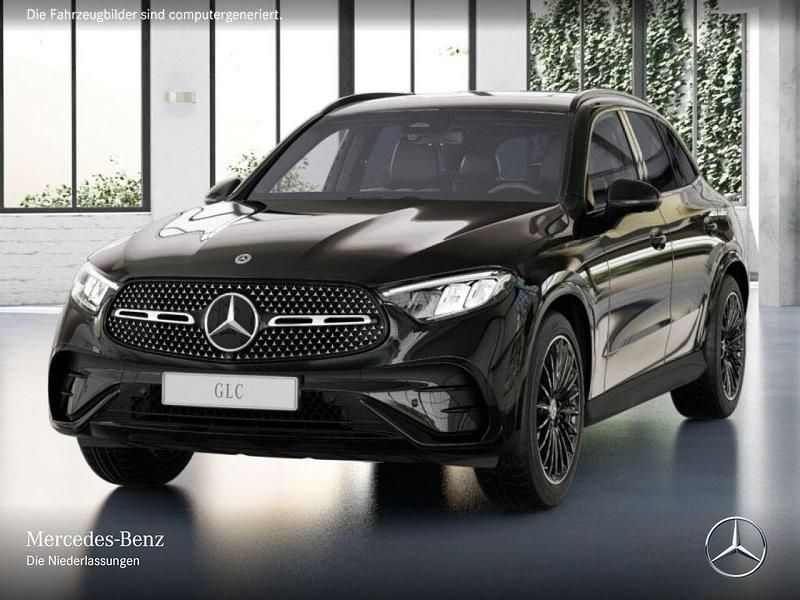 Gebraucht Mercedes GLC200 AMG 204 PS (150 kW) 2026 Schwarz SUV