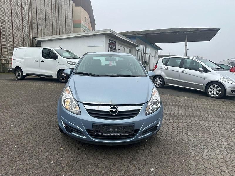 Gebraucht Opel Corsa Selection 80 PS (58 kW) 2008 Blau Kleinwagen