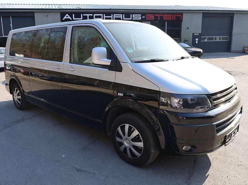 Gebraucht VW T5 Comfortline 131 PS (96 kW) 2007 Reflexsilber metallic Van