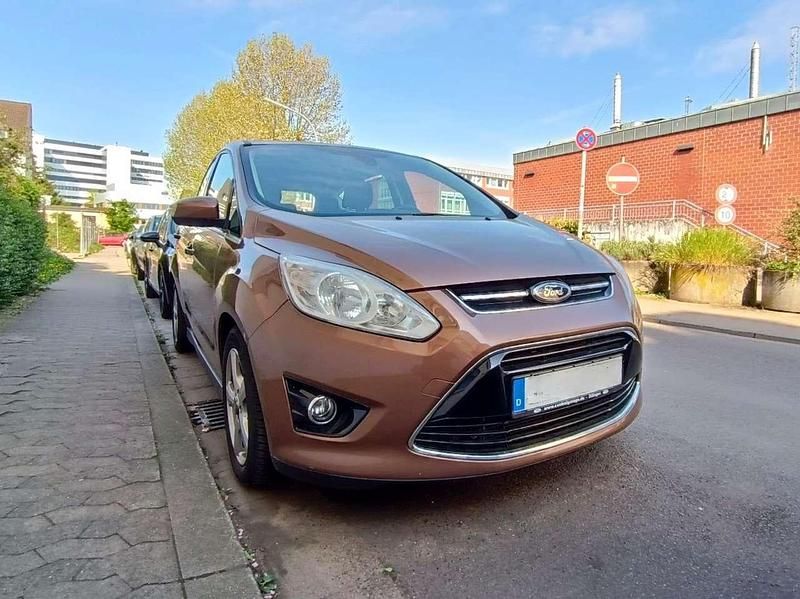 Usata Ford C-MAX SYNC Edition 116 CV (85 kW) 2014 Marrone Monovolume