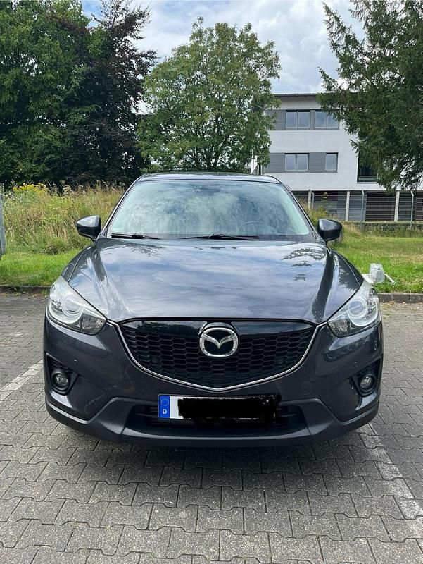 Grau Gebraucht 2013 Mazda CX-5 SUV | 12.000 € (Etwas zu teuer) - Bild 1/4