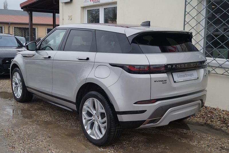 Gebraucht Land Rover Range Rover evoque SE Dynamic 200 PS (147 kW) 2022 Silber SUV