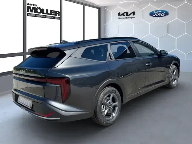 Neu Kia K4 Vision 150 PS (110 kW) 2026 Interstellar grau metallic Kombi