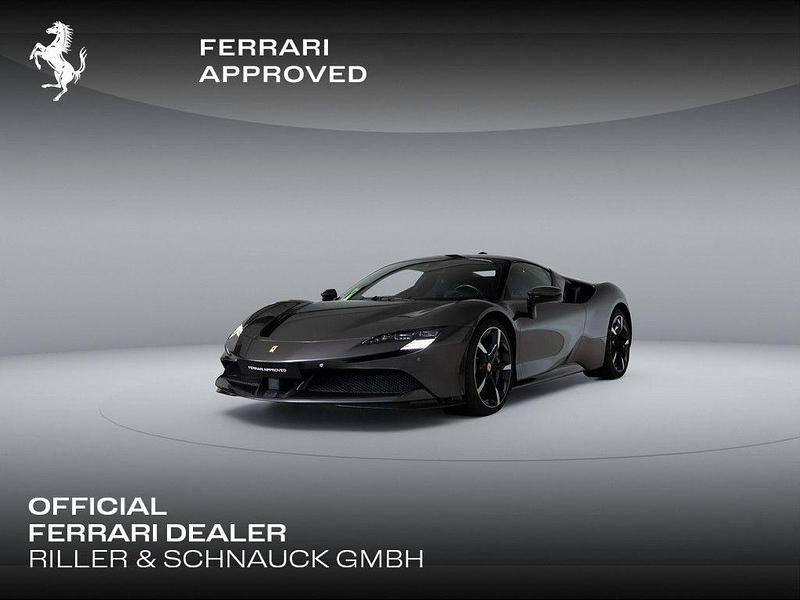 Grau Gebraucht 2022 Ferrari SF90 | 374.000 € (Superpreis) - Bild 1/4