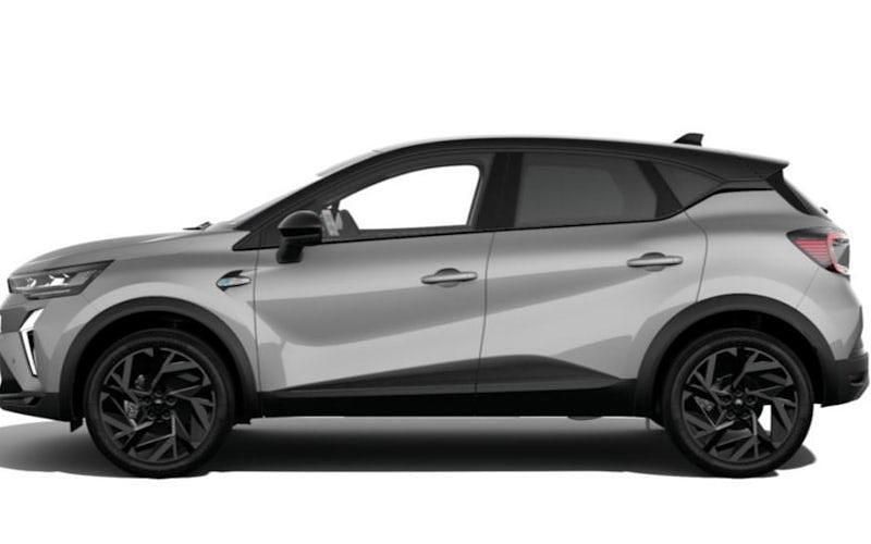 Neu Renault Captur Esprit Alpine 141 PS (103 kW) 2025 Grau SUV