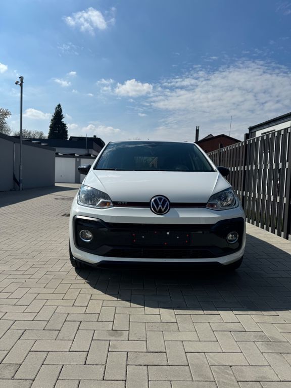 Weiß Gebraucht 2022 VW up! GTI Kleinwagen | 16.999 € (Fairer Preis) - Bild 1/4