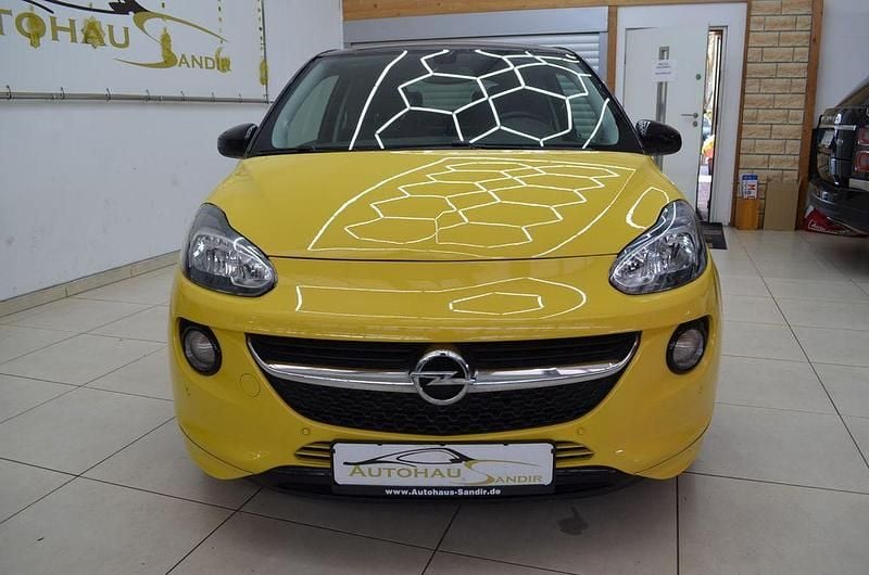 Second-hand Opel Adam S 150 CP (110 kW) 2017 Sunny melon Hatchback