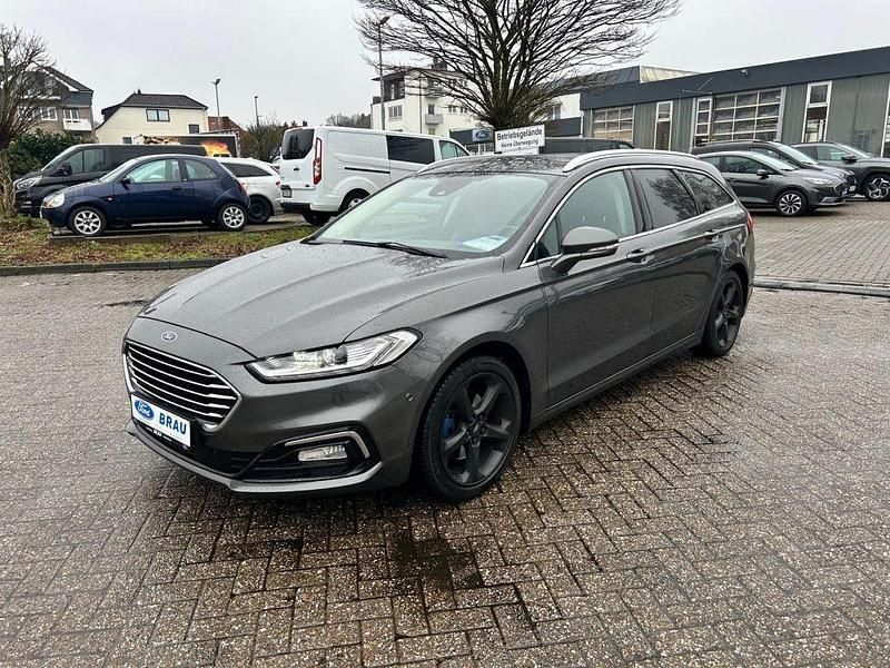 Gebraucht Ford Mondeo Titanium 190 PS (139 kW) 2020 Grau Limousine