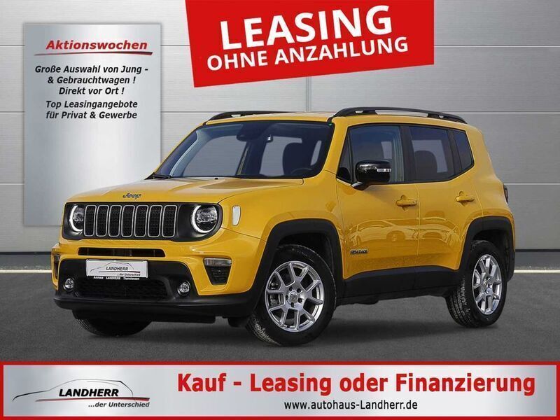 Solar gelb Gebraucht 2024 Jeep Renegade SUV | 23.580 € (Guter Preis) - Bild 1/4