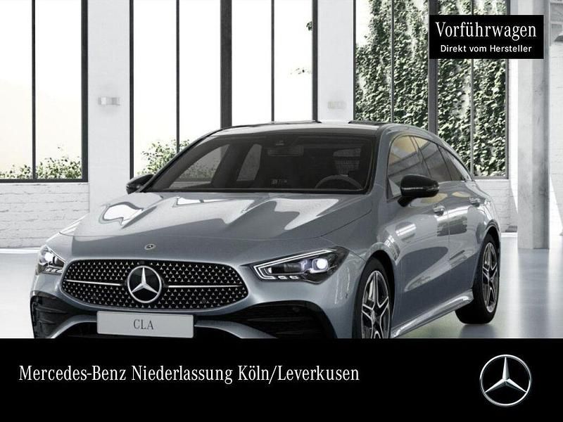 Silber Gebraucht 2025 Mercedes CLA200 AMG Limousine | 43.890 € (Teuer) - Bild 1/4