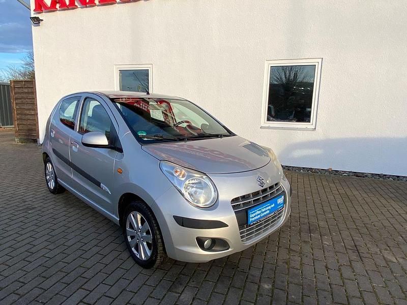 Gebraucht Suzuki Alto Comfort 68 PS (50 kW) 2011 Silber Kleinwagen