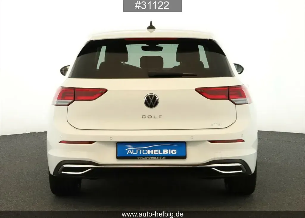 Usata VW Golf VIII Style 150 CV (110 kW) 2024 Bianco Berlina