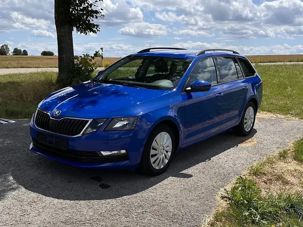 Gebraucht Skoda Octavia 150 PS (110 kW) 2018 Blau Limousine
