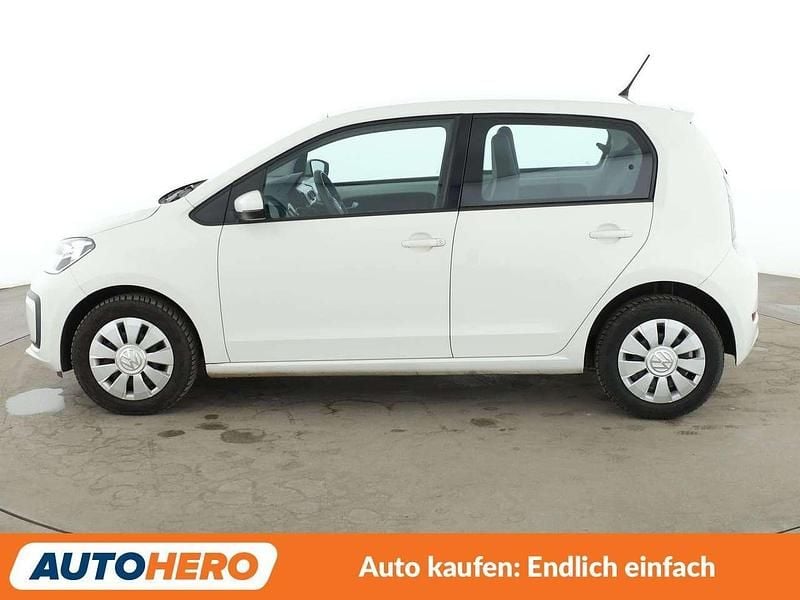 Gebraucht VW up! move up! 60 PS (44 kW) 2018 Weiß Kleinwagen