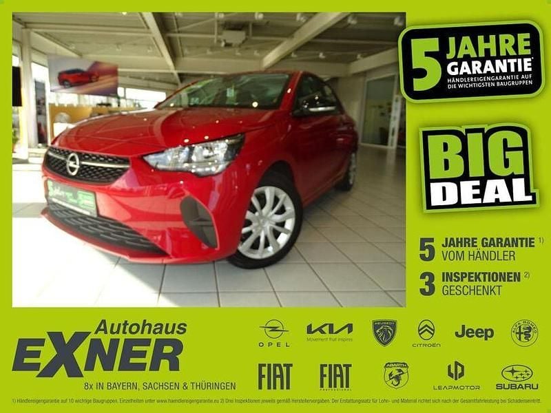 Gebraucht Opel Corsa-e Edition 100 kW (136 PS) 2022 Chilli rot Kleinwagen