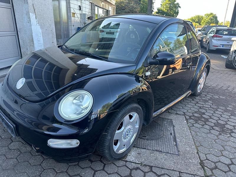 Gebraucht VW New Beetle 115 PS (84 kW) 2001 Schwarz Kleinwagen