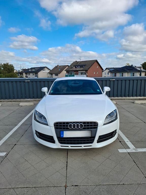 Weiß Gebraucht 2007 Audi TT S-Line Coupé | 7.900 € (Fairer Preis) - Bild 1/4
