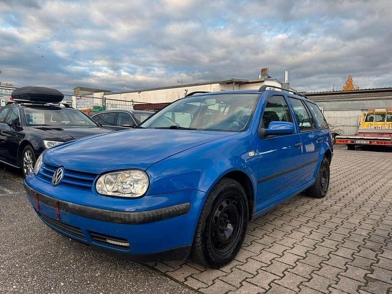 Blau Gebraucht 1999 VW Golf IV Kombi | 1.290 € (Fairer Preis) - Bild 1/4
