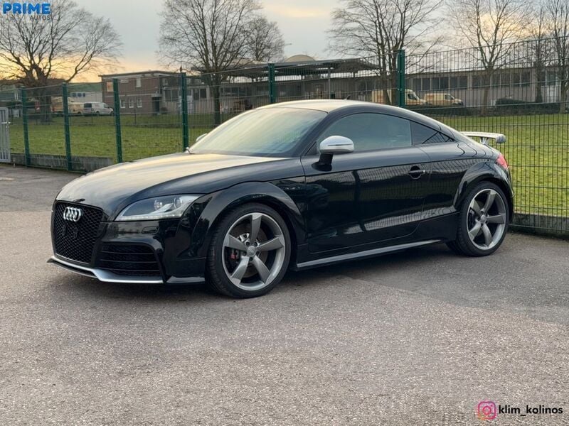 Schwarz Gebraucht 2010 Audi TT RS Sport Coupé | 30.900 € (Superpreis) - Bild 1/4