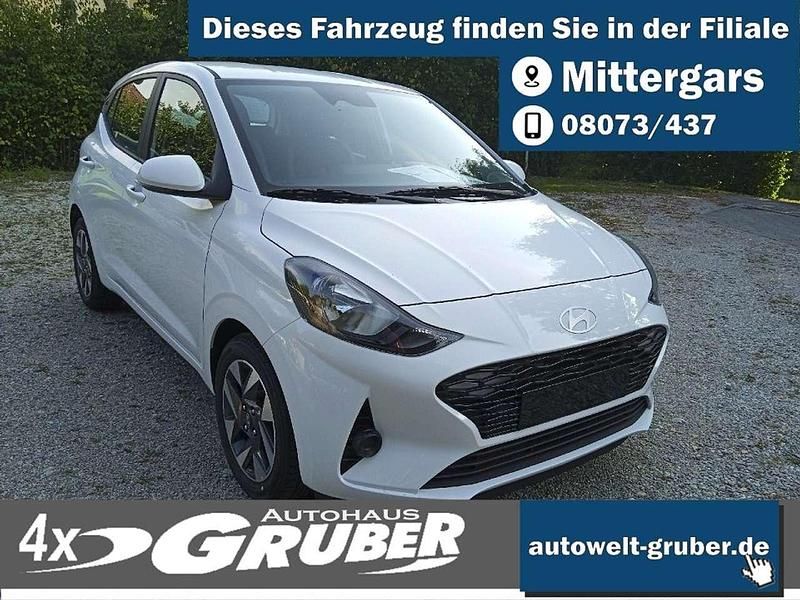 Atlas white Neu 2025 Hyundai i10 Trend Kleinwagen | 18.699 € (Fairer Preis) - Bild 1/4