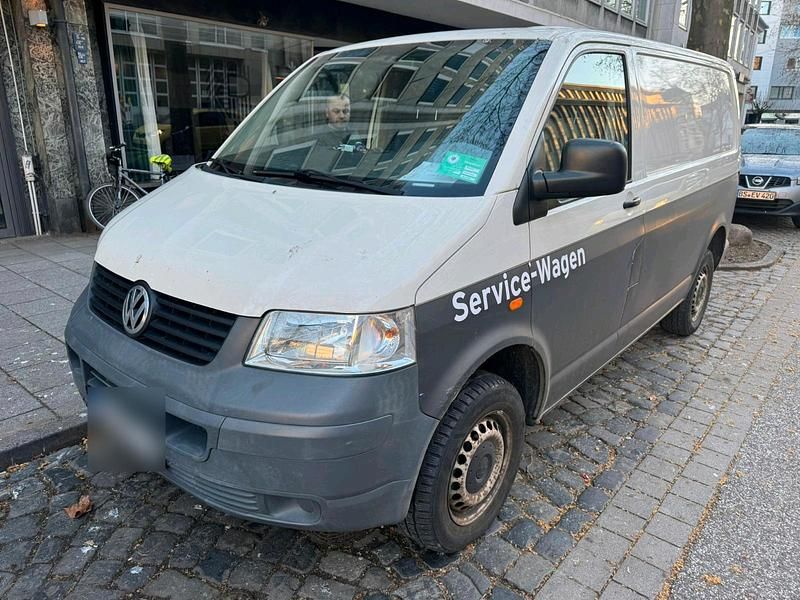 Gebraucht VW Transporter 85 PS (62 kW) 2006 Weiß Van