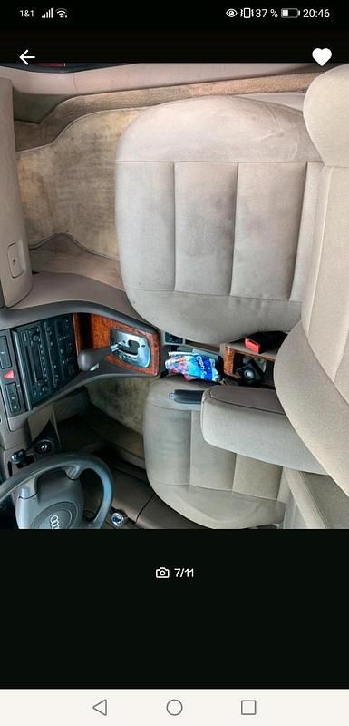 Gebraucht Audi A6 177 PS (130 kW) 2000 Rot Limousine