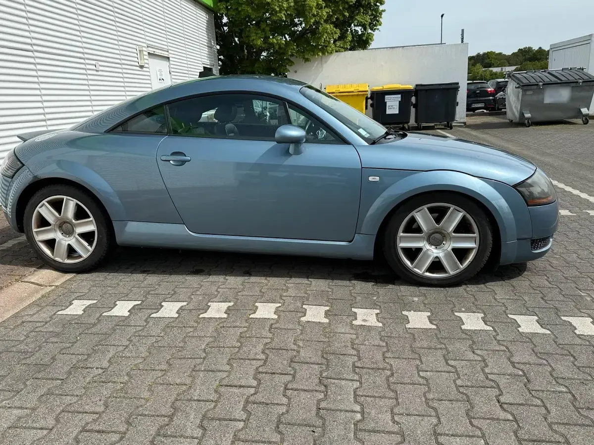 Gebraucht Audi TT S-Line 190 PS (139 kW) 2006 Grau Coupé