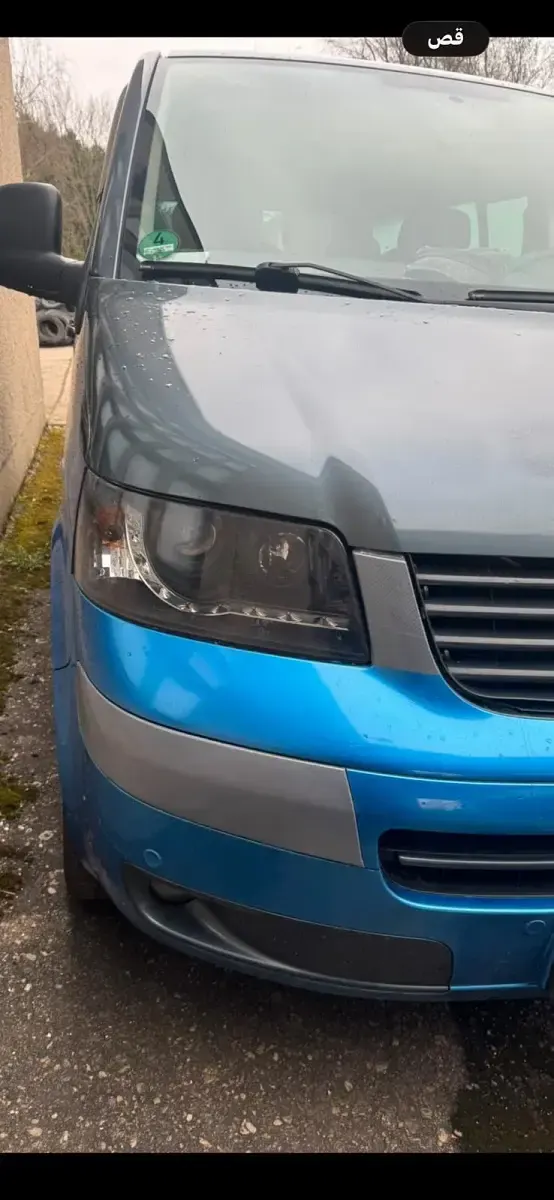 Gebraucht VW Multivan 130 PS (95 kW) 2009 Grau Van / Kleinbus