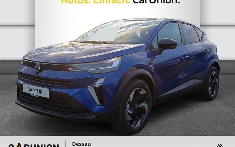 Neu Renault Captur Techno 91 PS (66 kW) 2025 Ironblau metallic SUV