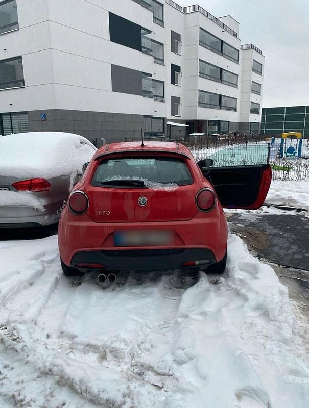 Gebraucht Alfa Romeo MiTo 120 PS (88 kW) 2008 Rot Kleinwagen