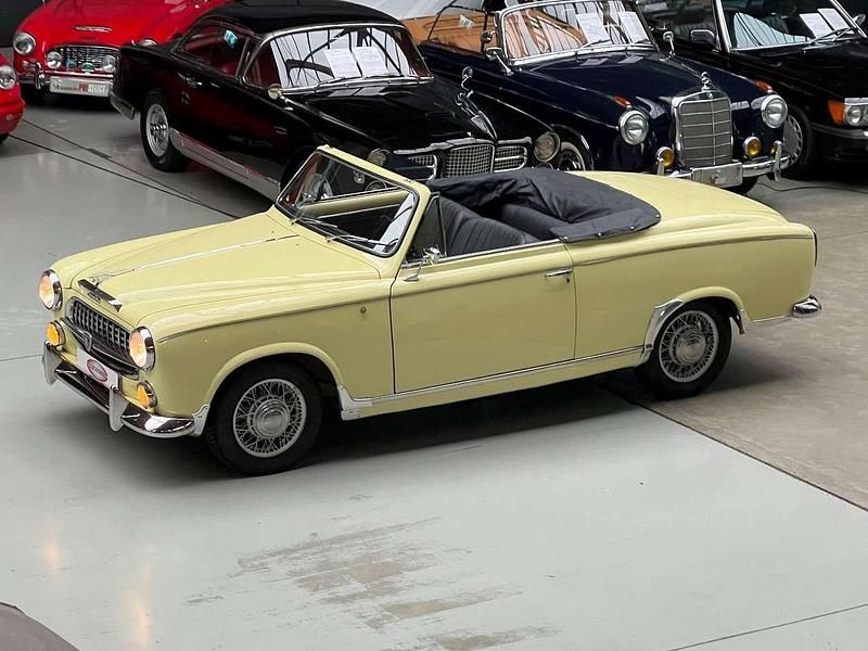 Gelb Gebraucht 1957 Peugeot 403 Cabrio | 63.800 € - Bild 1/4