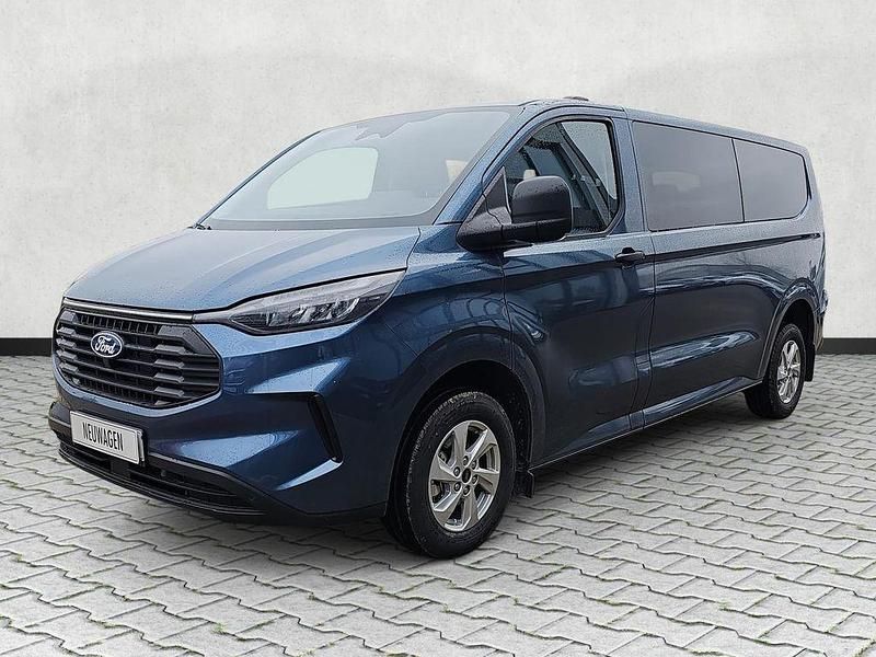 Neu Ford Transit Custom Trend 150 PS (110 kW) 2026 Chromablau metallic Kombi