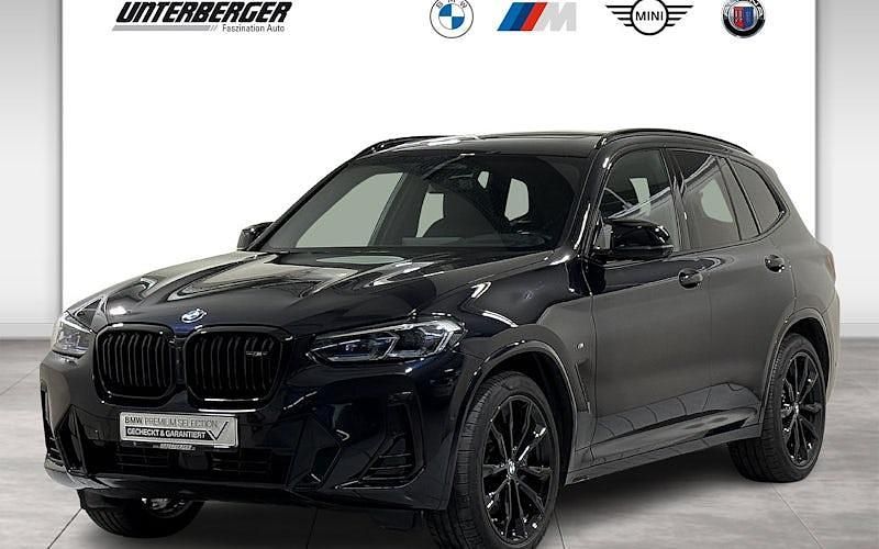 Second-hand BMW X3 Performance 340 CP (250 kW) 2022 Negru SUV