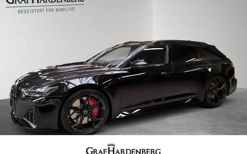Schwarz Neu 2025 Audi RS6 Performance Kombi | 139.153 € (Superpreis) - Bild 1/4