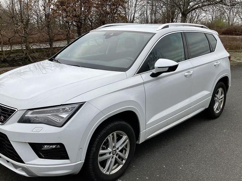 Gebraucht Seat Ateca 4Drive 190 PS (139 kW) 2020 Weiß SUV