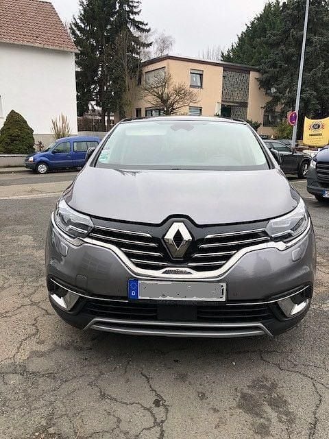 Gebraucht Renault Espace LIMITED 200 PS (147 kW) 2020 Silber Van / Kleinbus