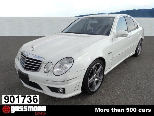 Weiß Gebraucht 2006 Mercedes E63 AMG AMG Limousine | 32.011 € - Bild 1/4