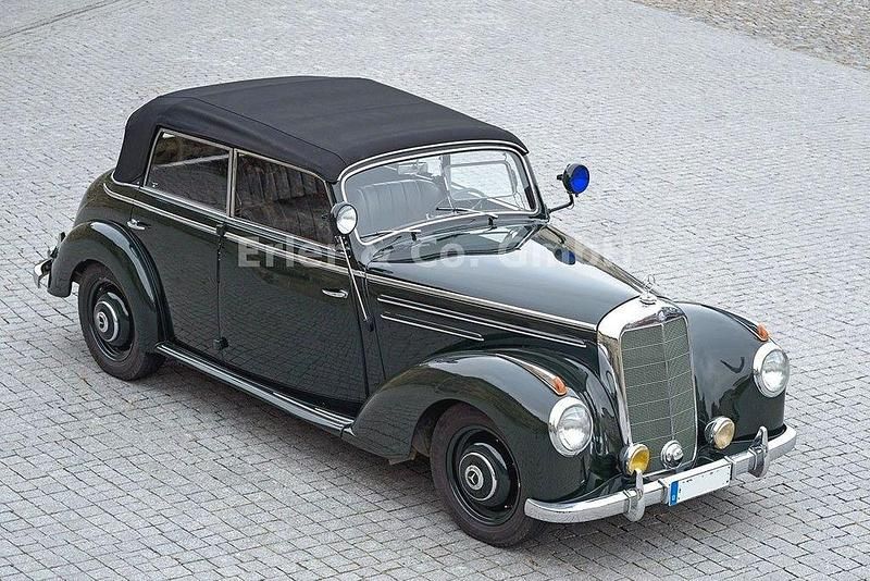 Gebraucht Mercedes W187 80 PS (58 kW) 1952 Grün Cabrio
