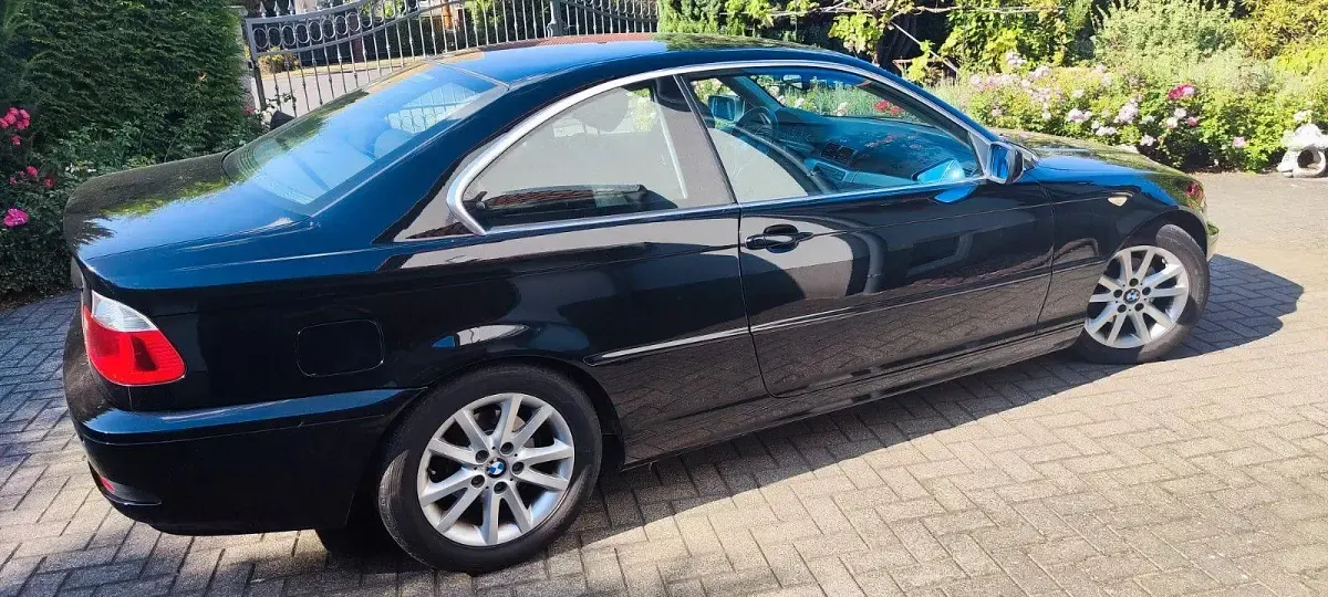 Gebraucht BMW 320 170 PS (125 kW) 2005 Schwarz Coupé