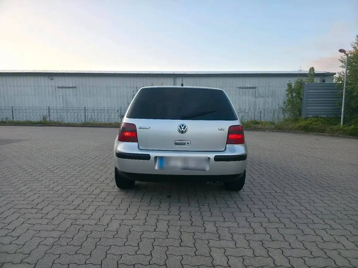 Gebraucht VW Golf IV 75 PS (55 kW) 2002 Grün