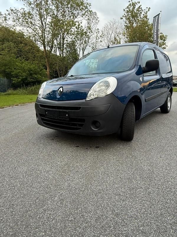Blau Gebraucht 2009 Renault Kangoo Van / Kleinbus | 2.150 € (Guter Preis) - Bild 1/4