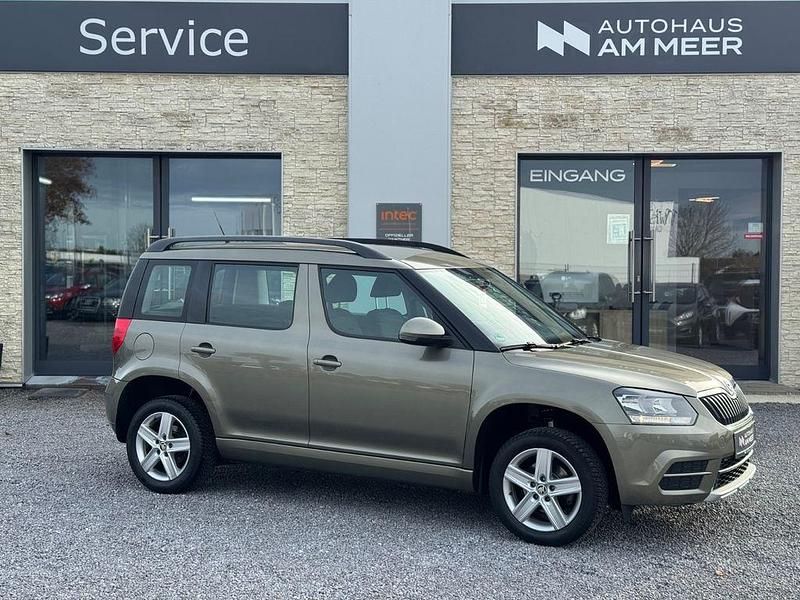 Grün Gebraucht 2014 Skoda Yeti Active SUV | 7.999 € (Fairer Preis) - Bild 1/4