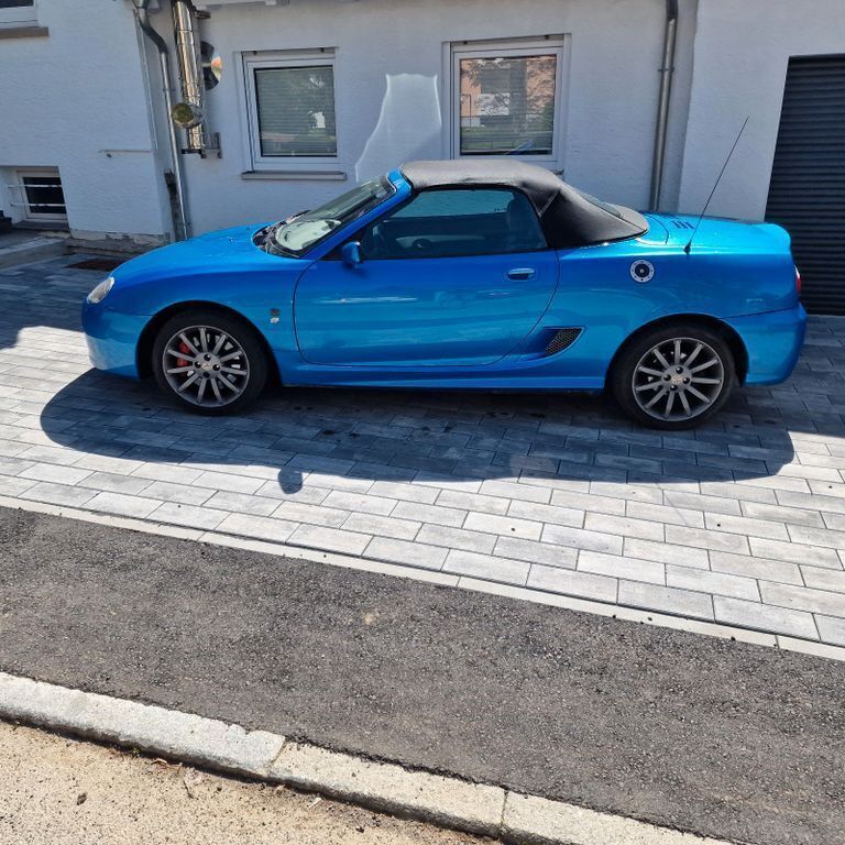 Blau Gebraucht 2005 MG TF Cabrio | 7.400 € - Bild 1/4