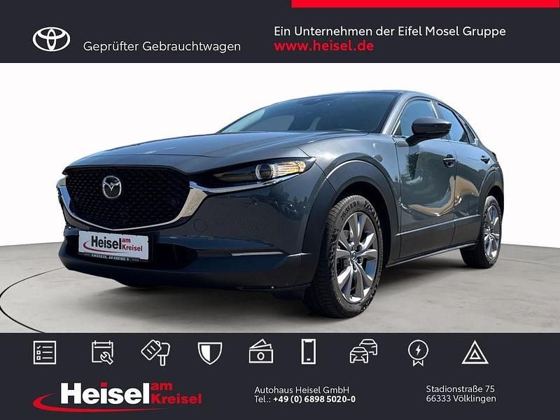 Grau Gebraucht 2023 Mazda CX-30 Selection SUV | 24.990 € (Fairer Preis) - Bild 1/4