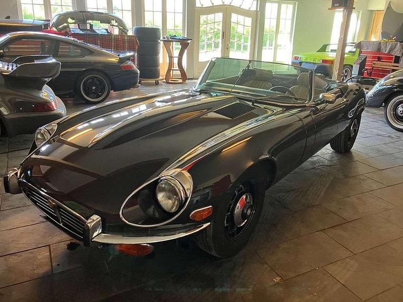 Gebraucht Jaguar E-Type 268 PS (197 kW) 1973 Other Cabrio