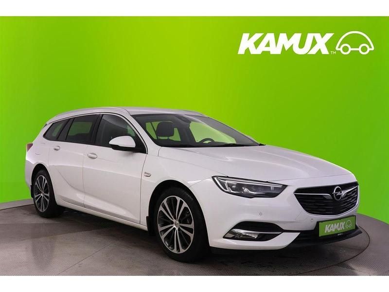 Gebraucht Opel Insignia Dynamic 260 PS (191 kW) 2018 Weiß Kombi
