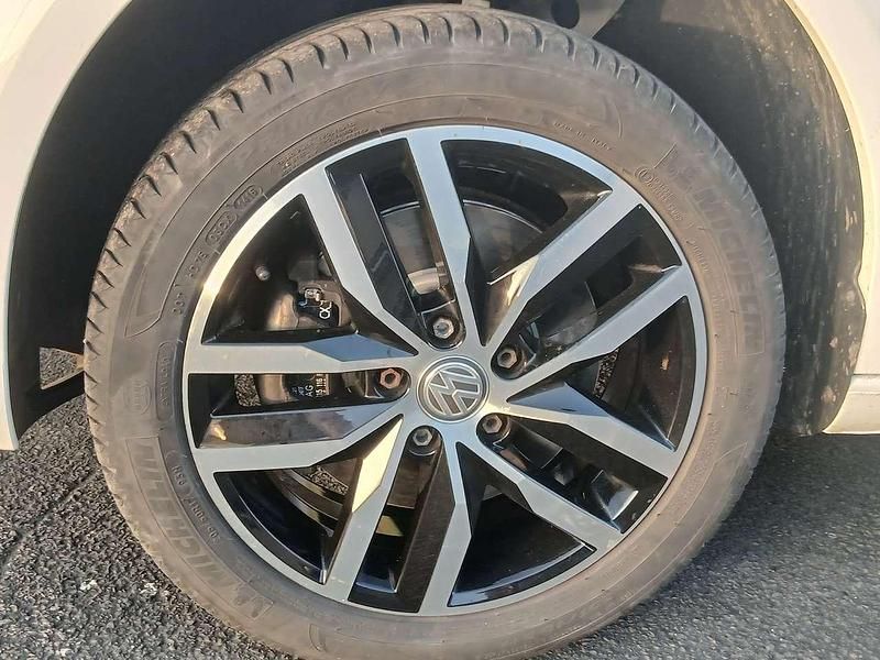 Gebraucht VW Caddy 125 PS (91 kW) 2016 Weiß Van / Kleinbus